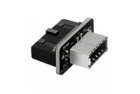 Gembird
Адаптер перехідник USB 3,1 TYPE C на USB 3.0 Внутрішній 19 Pin 20 контактів USB Type-E
