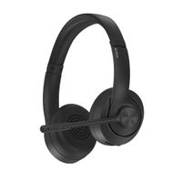 A4Tech
Гарнітура бездротова 2.4GHz+Bluetooth v5.3+AUX 4-Pin, чорна