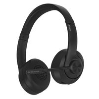 Гарнітура бездротова 2.4GHz+Bluetooth v5.3+AUX 4-Pin, чорна