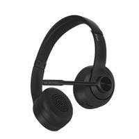 Гарнітура бездротова 2.4GHz+Bluetooth v5.3+AUX 4-Pin, чорна
