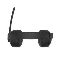 Гарнітура бездротова 2.4GHz+Bluetooth v5.3+AUX 4-Pin, чорна