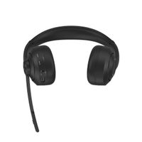 Гарнітура бездротова 2.4GHz+Bluetooth v5.3+AUX 4-Pin, чорна