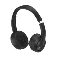 Гарнітура бездротова 2.4GHz+Bluetooth v5.3+AUX 4-Pin, чорна