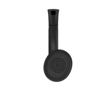 Гарнітура бездротова 2.4GHz+Bluetooth v5.3+AUX 4-Pin, чорна
