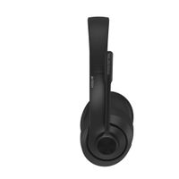 Гарнітура бездротова 2.4GHz+Bluetooth v5.3+AUX 4-Pin, чорна