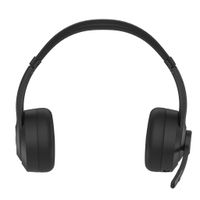 Гарнітура бездротова 2.4GHz+Bluetooth v5.3+AUX 4-Pin, чорна