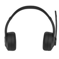 Гарнітура бездротова 2.4GHz+Bluetooth v5.3+AUX 4-Pin, чорна