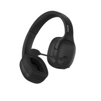 Гарнітура бездротова 2.4GHz+Bluetooth v5.3+AUX 4-Pin, чорна