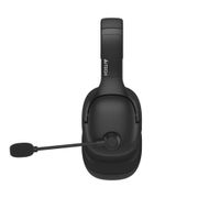 Гарнітура бездротова 2.4GHz+Bluetooth v5.3+AUX 4-Pin, чорна