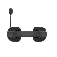 Гарнітура бездротова 2.4GHz+Bluetooth v5.3+AUX 4-Pin, чорна