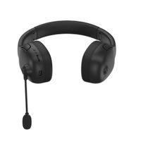 Гарнітура бездротова 2.4GHz+Bluetooth v5.3+AUX 4-Pin, чорна