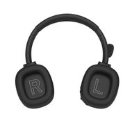 Гарнітура бездротова 2.4GHz+Bluetooth v5.3+AUX 4-Pin, чорна