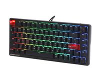 Клавіатура магнітна ігрова, USB, RGB підсвічування, Magnetic Switch