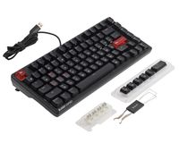 Клавіатура магнітна ігрова, USB, RGB підсвічування, Magnetic Switch