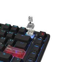 Клавіатура магнітна ігрова, USB, RGB підсвічування, Magnetic Switch