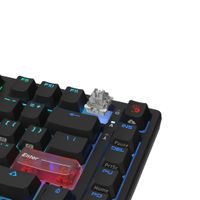 Клавіатура магнітна ігрова, USB, RGB підсвічування, Magnetic Switch