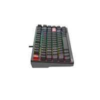 Клавіатура магнітна ігрова, USB, RGB підсвічування, Magnetic Switch