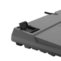 Клавіатура магнітна ігрова, USB, RGB підсвічування, Magnetic Switch
