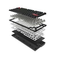 Клавіатура магнітна ігрова, USB, RGB підсвічування, Magnetic Switch