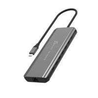 J5create
Мультиадаптер USB-C 5-в-1 (хаб/HDMI/PD/LAN/Audio)