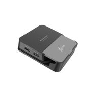 Док станція Nintendo Switch 2 і Steam Deck (HDMI/PD/USB-A/USB-C/LAN)