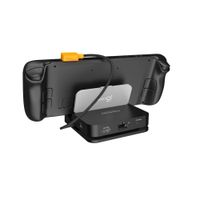 Док станція Nintendo Switch 2 і Steam Deck (HDMI/PD/USB-A/USB-C/LAN)