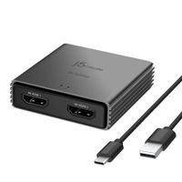 Розгалужувач HDMI сигналу, на 2 порти HDMI v. 2.1