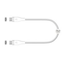 Кабель USB 2.0 480Mbps, 60W(20V3A), C-тато/C-тато, 1.8 м, преміум