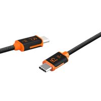 Кабель USB 2.0 480Mbps, 100W(20V5A), C-тато/C-тато, 3 м, преміум