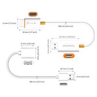 Бездротовий адаптер дисплея ScreenCast Full HD до 15м (Miracast, AirPlay, and Chromecast)