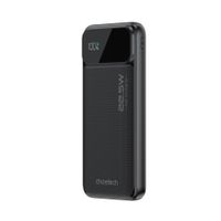 Choetech
Портативний зарядний пристрій, 10000 mAh, PD 22,5 Вт, чорний