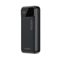Choetech
Портативний зарядний пристрій, 20000 mAh, PD 22,5 Вт, чорний