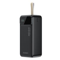 Choetech
Портативний зарядний пристрій, 40000 mAh, PD 22,5 Вт, чорний
