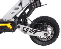 Електросамокат G3 (black-white) 800W