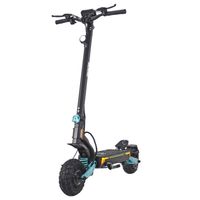 Електросамокат G3 PRO (black-blue) 2x1000W