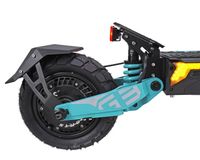 Електросамокат G3 PRO (black-blue) 2x1000W