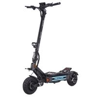 Електросамокат BE-3 (black) 2x1500W