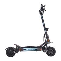 Електросамокат BE-3 (black) 2x1500W