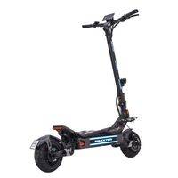 Електросамокат BE-3 (black) 2x1500W