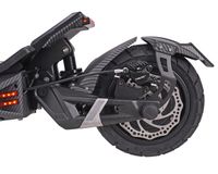 Електросамокат BE-3 (black) 2x1500W