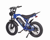Електричний велосипед Merlin (dark blue)
