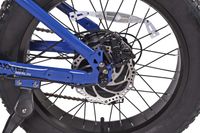Електричний велосипед Merlin (dark blue)