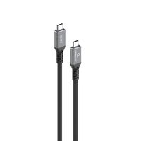 Cablexpert
Кабель USB4 40Gbps, 240W(48V5A), 8K60Hz, C-тато/C-тато, 0,3 м, преміум