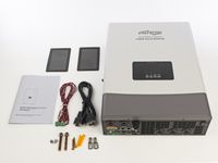 Гібридний сонячний інвертор 4.2кВт, 25.6В (EG-PSS901-4.2KW-EU)