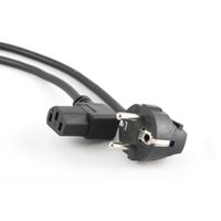 Кабель силовий, CEE7/7-C13, 90 градусів, довжина 1.8 м, VDE, 3*0.75 мм кв.