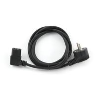 Кабель силовий, CEE7/7-C13, 90 градусів, довжина 1.8 м, VDE, 3*0.75 мм кв.