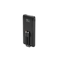 EnerGenie
Портативний зарядний пристрій, 10000 mAh, PD 20 Вт, чорний