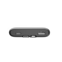 Портативний зарядний пристрій, 10000 mAh, PD 20 Вт, чорний