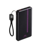 RIVACASE
Портативний зарядний пристрій, 10000 mA, QC/PD 22,5 Вт, чорний