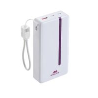 RIVACASE
Портативний зарядний пристрій, 20000 mA, QC/PD 22,5 Вт, білий